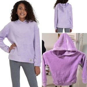 ☘️3/$30🆕️ Lucky Brand Velour Hoodie
